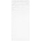 Plymor 8" x 18", 4 Mil Heavy Duty Zipper Reclosable Plastic Bags